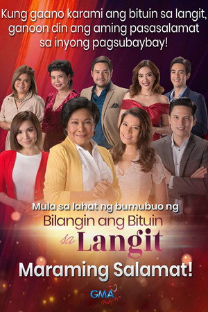 Bilangin ang Bituin sa Langit 1. évad (2020-02-24) poszter