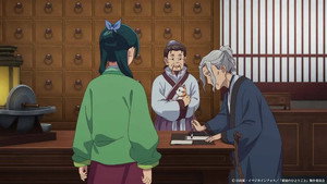 薬屋のひとりごと 第2期 2. évad Ep.16 16. epizód