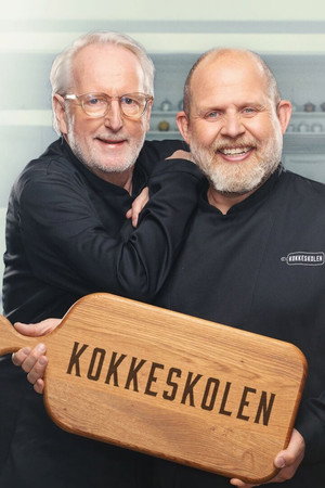 Kokkeskolen med Truls og Hellstrøm 3. évad (2025-09-06) poszter