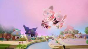 My Melody & Kuromi kép
