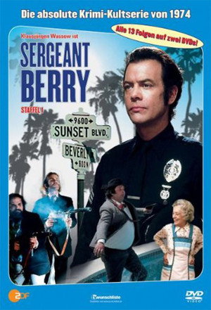 Sergeant Berry 1. évad (1974-02-20) poszter