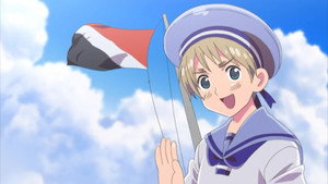 ヘタリア 1. évad Ep.21 21. epizód