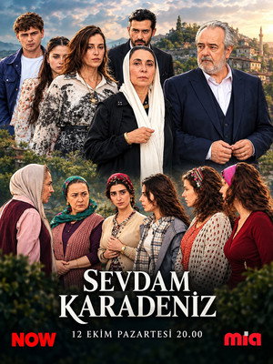 Sevdam Karadeniz poszter