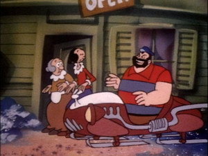 The All-New Popeye Hour 2. évad Ep.45 45. epizód