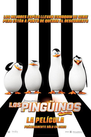A Madagaszkár pingvinjei poszter