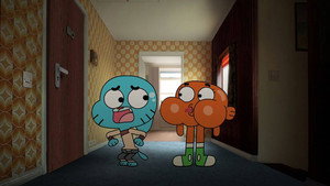  Gumball csodálatos világa 3. évad Ep.36 A senki