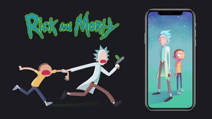 Rick és Morty kép
