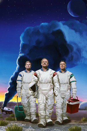 Moonbase 8 poszter