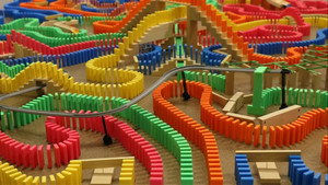 Domino Day kép