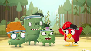 Angry Birds: Nyári őrület 2. évad Ep.16 Táborközi Játékok