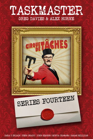 Taskmaster 14. évad (2022-09-28) poszter