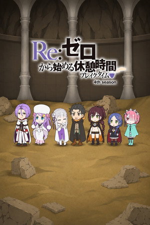 Re:ゼロから始める異世界生活 poszter