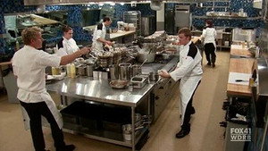 Gordon Ramsay - A pokol konyhája 8. évad Ep.14 4 szakács versenyez újra