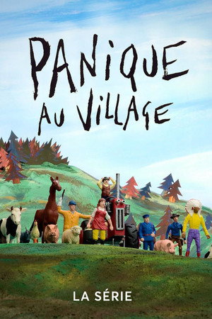 Panique au village poszter