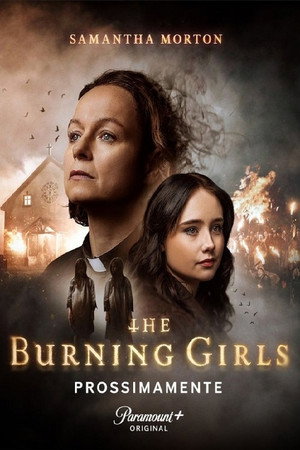 The Burning Girls poszter