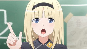 連盟空軍航空魔法音楽隊ルミナスウィッチーズ 1. évad Ep.6 6. epizód