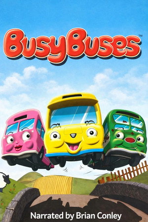 Busy Buses poszter