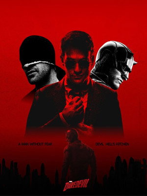 Marvel Daredevil poszter