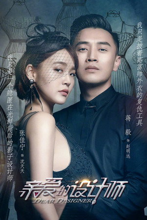 亲爱的设计师 poszter