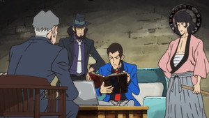 ルパン三世 4. évad Ep.11 11. epizód