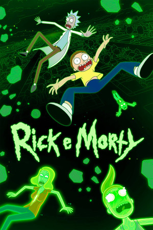 Rick és Morty poszter