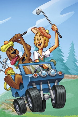 Bozont és Scooby-Doo poszter