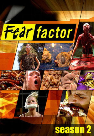 Fear Factor 2. évad (2001-11-27) poszter