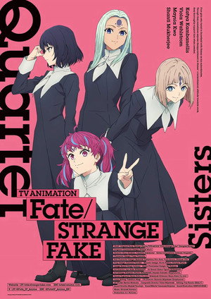 Fate/strange Fake poszter
