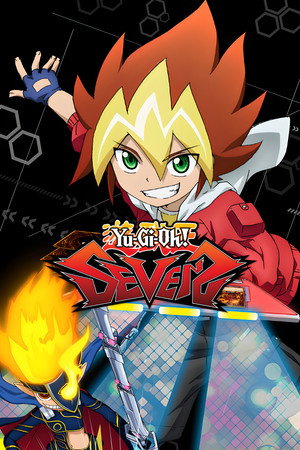 遊☆戯☆王SEVENS poszter