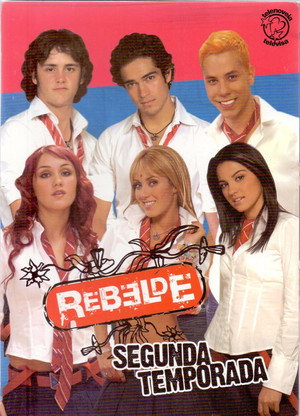 Rebelde 2. évad (2005-08-01) poszter