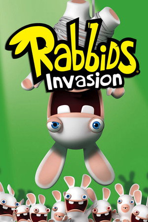 Rabbids: Invázió poszter