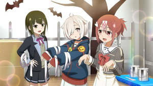結城友奈は勇者である kép