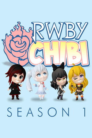 RWBY Chibi 1. évad (2016-05-08) poszter