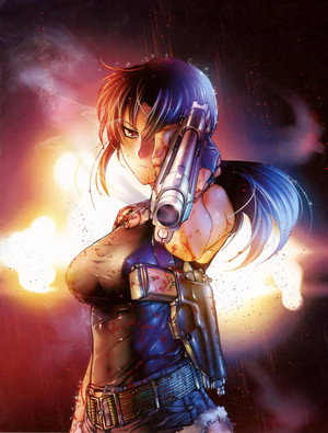 Black Lagoon poszter