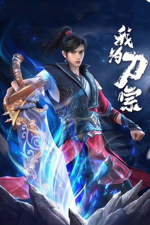 我为刀宗 poszter