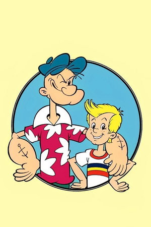 Popeye and Son poszter
