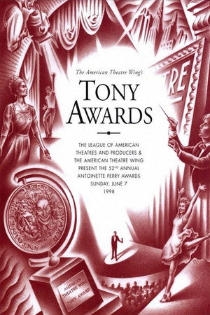 Tony Awards 36. évad (1991-06-02) poszter
