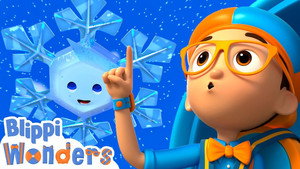 Blippi csodái 1. évad Ep.11 A hópehely