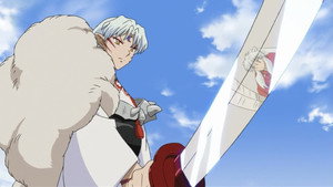 InuYasha Inuyasha: The Final Act Ep.15 A jogos örökös (A Fekete Tessaiga)