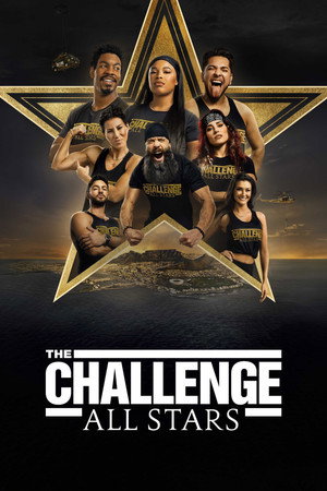 The Challenge: All Stars poszter