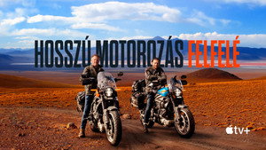 Hosszú motorozás felfelé kép