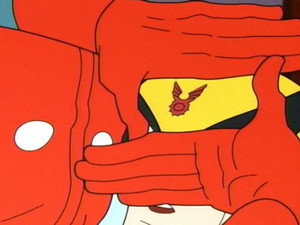Harvey Birdman, Attorney at Law 3. évad Ep.3 3. epizód