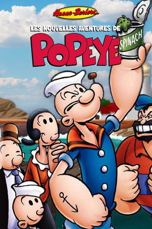 The All-New Popeye Hour poszter