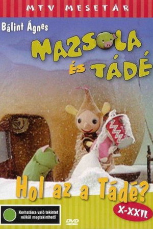 Mazsola és Tádé poszter