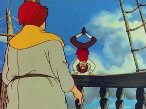 太陽の子エステバン 1. évad Ep.2 2. epizód