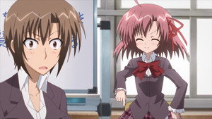 生徒会の一存 2. évad Ep.5 5. epizód