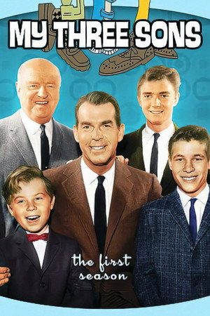 My Three Sons 1. évad (1960-09-29) poszter