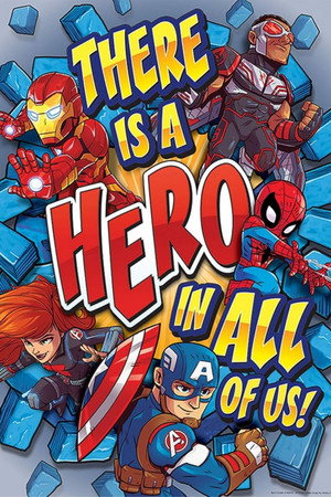 Marvel Super Hero Adventures 4. évad (2020-04-06) poszter