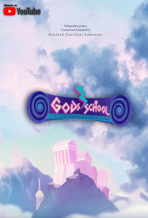 Gods' School: The Olympian Gods poszter