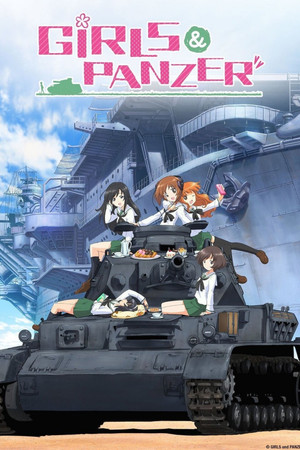 ガールズ&パンツァー poszter